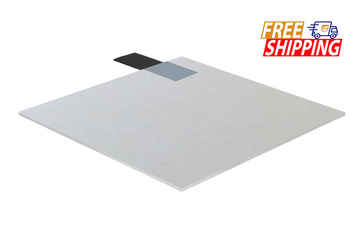 10x10 White Foam Board 1/8 Thick