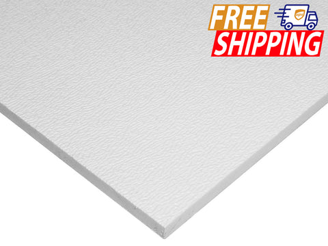 Whole ABS Sheet - White - 1/8 inch thick