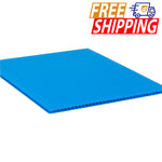 Whole Coroplast Board - Light Blue - 3/16 inch thick