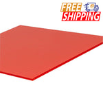 Coroplast Board - Orange - 3/16 inch thick