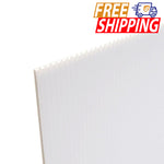 Coroplast Board - White - 1/4 inch thick