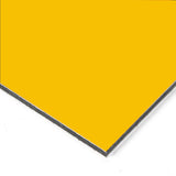 Yellow acm panel 18 x 24 x 1/8 inch — set of 2