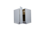 White Shaker easy reach base kitchen cabinet 33W x 33D x 34.5H