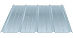 Falken Design G26 Corrugated Metal Roof Panel - Eco-Rib Galvalume Bare Steel, 36"x96", 0.75" Rib Height