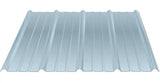 Falken Design G26 Corrugated Metal Roof Panel - Eco-Rib Galvalume Bare Steel, 36"x96", 0.75" Rib Height