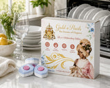 Gold n Pearl Dishwashing Tablet with Red Spot - (30 Tablets) — set of 2