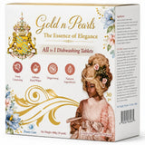 Gold n Pearl Dishwashing Tablet with Red Spot - (30 Tablets) — set of 2