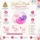 Gold n Pearls 4-in-1 Laundry Detergent Pods - Cherry Velvet (36 Pods) — set of 7