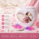Gold n Pearls 4-in-1 Laundry Detergent Pods - Cherry Velvet (36 Pods) — set of 10