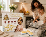 Gold n Pearls Layer Dishwashing Tablet - Individual Bag (30 Tablets) — set of 5