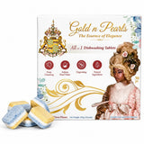 Gold n Pearls Layer Dishwashing Tablet - Individual Bag (30 Tablets) — set of 7