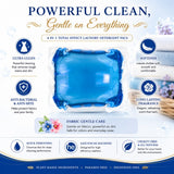 Gold n Pearls 4-in-1 Laundry Detergent Pods - Lavender Silk (52 Pods) — set of 5