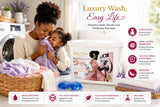 Gold n Pearls 4-in-1 Laundry Detergent Pods - Lavender Silk (52 Pods) — set of 2