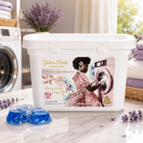 Gold n Pearls 4-in-1 Laundry Detergent Pods - Lavender Silk (52 Pods) — set of 10