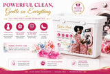 Gold n Pearls 4-in-1 Laundry Detergent Pods - Cherry Velvet (52 Pods) — set of 7
