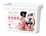 Gold n Pearls 4-in-1 Laundry Detergent Pods - Cherry Velvet (52 Pods) — set of 7