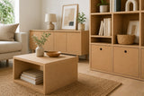 Natural mdf sheet 12 x 18 x 1/2 inch