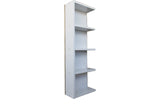 White Shaker oven end kitchen cabinet 6W x 12D x 36H