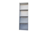 White Shaker oven end kitchen cabinet 6W x 12D x 36H