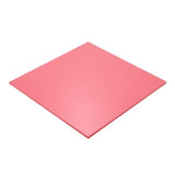 Pink acrylic sheet 12 x 72 x 1/8 inch — set of 2