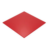 Red acrylic sheet 24 x 72 x 1/8 inch — set of 5