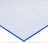 Fluorescent Blue acrylic sheet 36 x 36 x 1/8 inch — set of 5