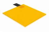Yellow acrylic sheet 36 x 36 x 1/8 inch — set of 7