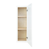 White Shaker wall kitchen cabinet 15W x 12D x 36H