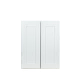 White Shaker wall kitchen cabinet 36W x 12D x 30H
