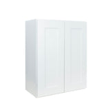 White Shaker wall kitchen cabinet 24W x 12D x 30H