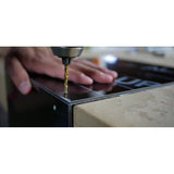 Black acm panel 36 x 48 x 1/8 inch