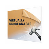 Clear polycarbonate sheet 12 x 48 x 3/16 inch