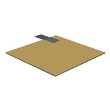 Bronze Transparent acrylic sheet 36 x 60 x 1/8 inch — set of 2