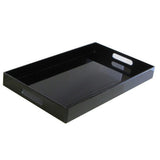 Black acrylic sheet 12 x 18 x 3/16 inch — set of 5