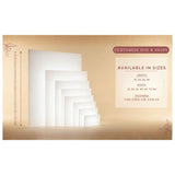 White Opaque acrylic sheet 12 x 60 x 1/8 inch
