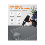Clear acrylic sheet 18 x 24 x 3/8 inch