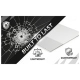 Clear acrylic sheet 48 x 96 x 0.080 inch — set of 7