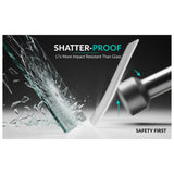 Fluorescent Green acrylic sheet 48 x 96 x 1/8 inch — set of 7