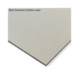 Black acm panel 36 x 48 x 1/8 inch