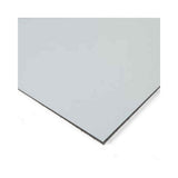 White acm panel 48 x 96 x 1/4 inch — set of 10