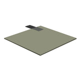 Gray Transparent acrylic sheet 12 x 24 x 1/8 inch — set of 2