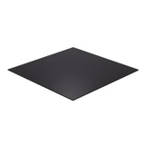 Black acrylic sheet 24 x 96 x 1/4 inch — set of 5