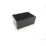 Black acrylic sheet 12 x 60 x 3/16 inch — set of 7
