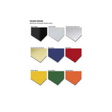 Brushed Silver acm panel 36 x 72 x 1/4 inch with brushed finish