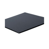 Black coroplast sign board 24 x 48 x 3/16 inch
