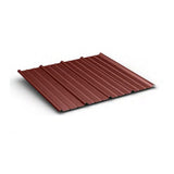 Falken Design Galvalume Plus Ribbed Metal Roof Panel 38" x 96" x 29 GA - Durable and Weather-Resistant — set of 2