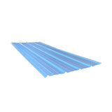 Falken Design Galvalume Plus Ribbed Metal Roof Panel 38" x 96" x 29 GA - Durable and Weather-Resistant — set of 2