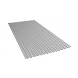 Falken Design Galvalume Plus Corrugated Metal Roof Panel 34" x 96" x 7/8" - 26 GA - Long-Lasting Outdoor — set of 10