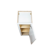 White Shaker wall kitchen cabinet 18W x 12D x 30H