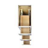White Shaker 3-drawer base kitchen cabinet 21W x 24D x 34.5H